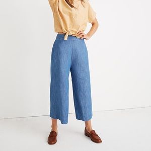 MADEWELL Wide Leg Pants